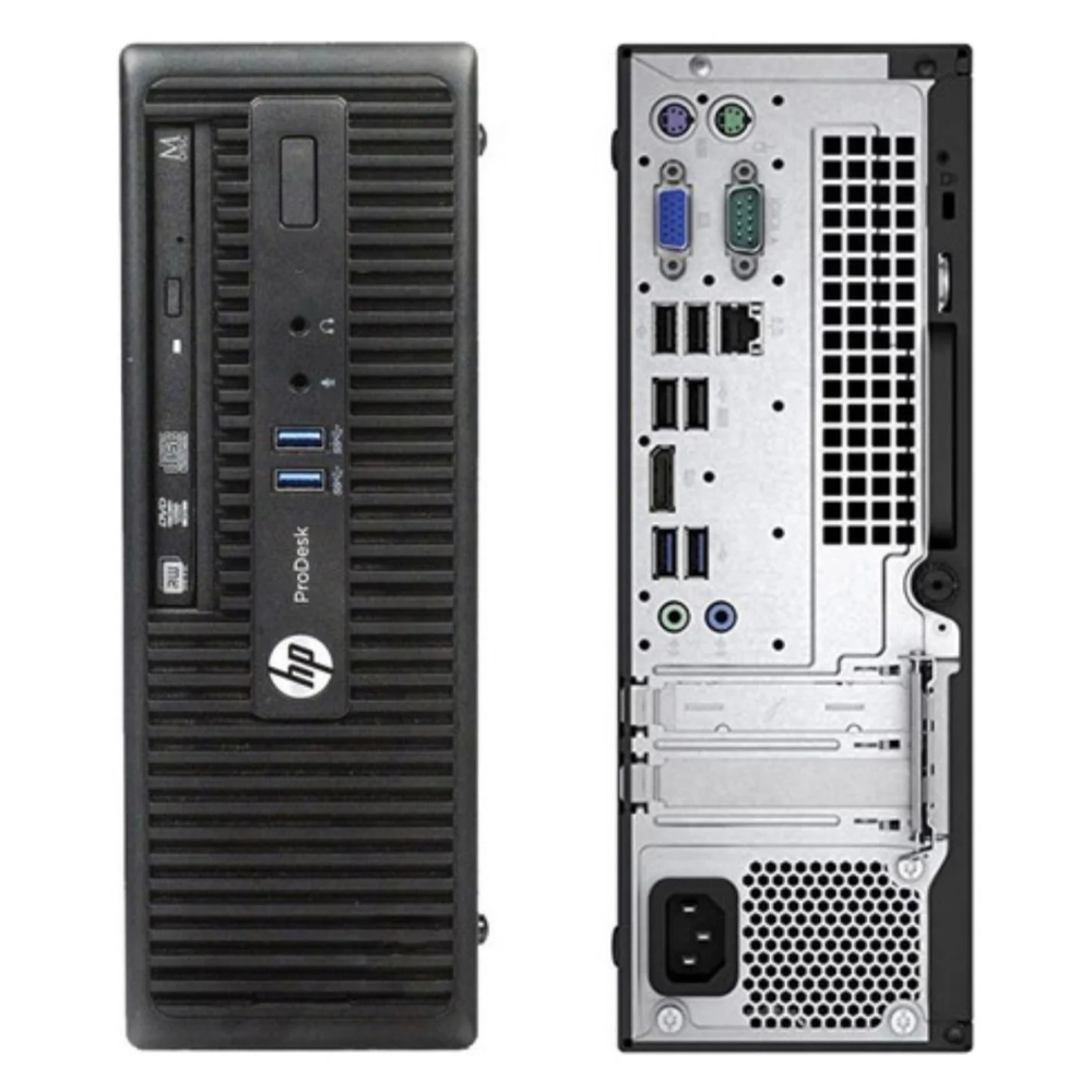 Computador HP Prodesk 400 G3 Core I3-6Gº SSD 480Gb 8Gb RAM Win 10 Pro image number 3